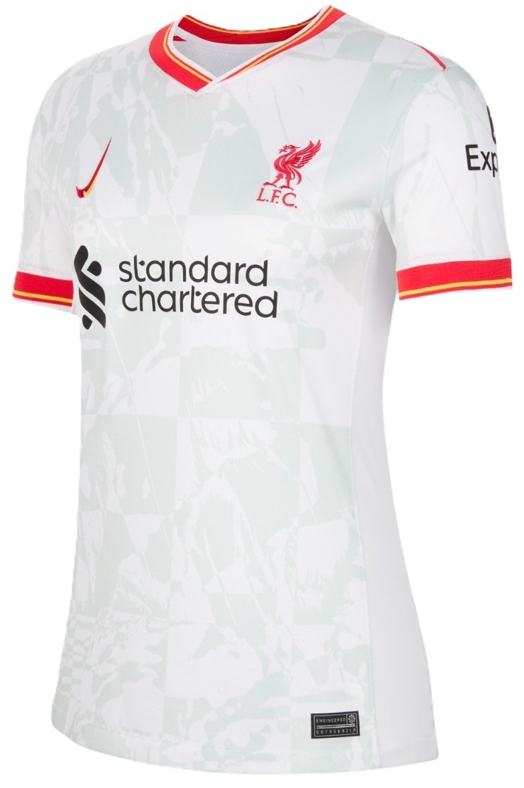 Camisa Feminina III Liverpool 2024 2025 Third